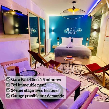 Studio Bel Mod Mont D'Or - Belvedere Moderne Lyon Luaran gambar