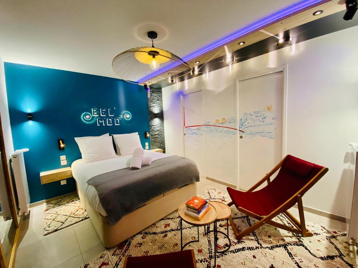 Studio Bel Mod Mont D'Or - Belvedere Moderne Lyon Luaran gambar