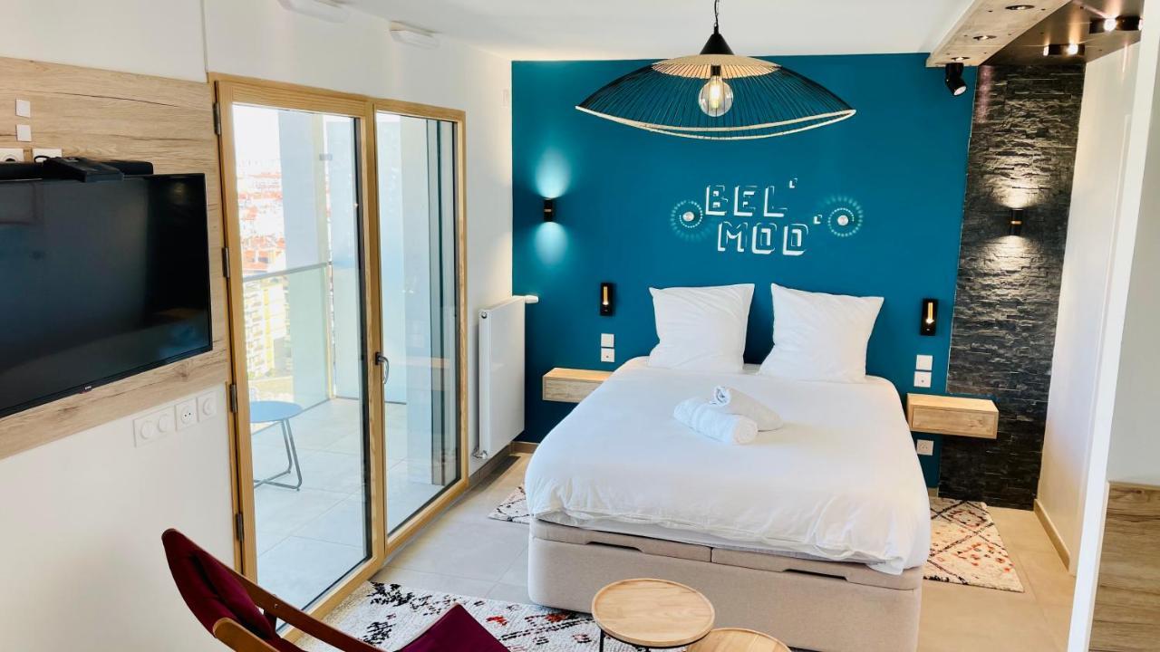 Studio Bel Mod Mont D'Or - Belvedere Moderne Lyon Luaran gambar