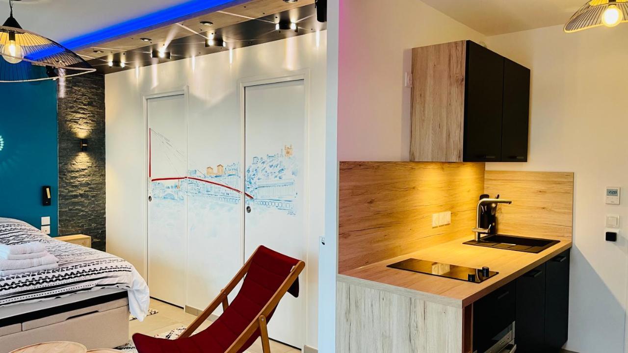 Studio Bel Mod Mont D'Or - Belvedere Moderne Lyon Luaran gambar
